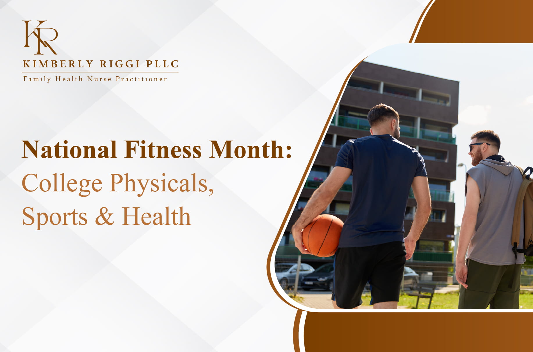 National Fitness Month: College Physicals, Sports & Health