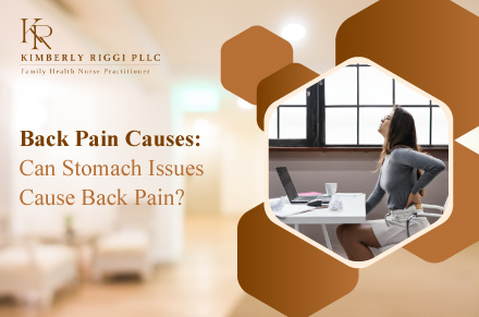 Back Pain Causes: Can Stomach Issues Cause Back Pain?